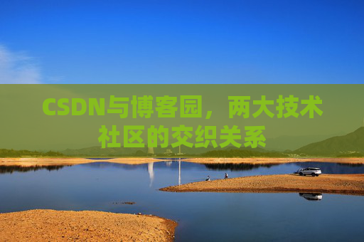 CSDN与博客园，两大技术社区的交织关系